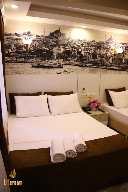 Hotel Life Room Istanbul Bagian luar foto