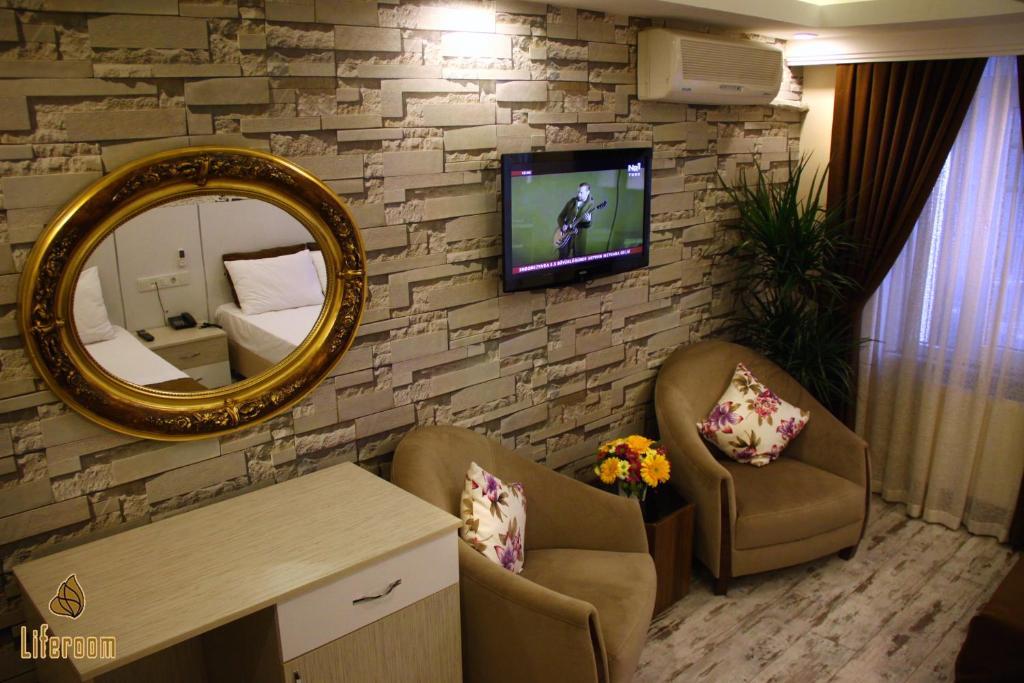 Hotel Life Room Istanbul Bagian luar foto