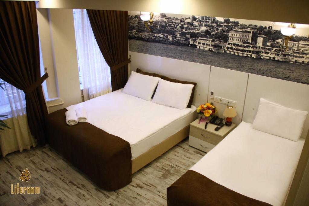 Hotel Life Room Istanbul Bagian luar foto
