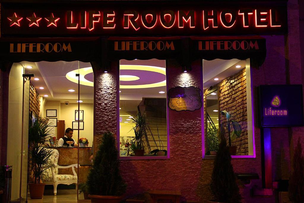 Hotel Life Room Istanbul Bagian luar foto