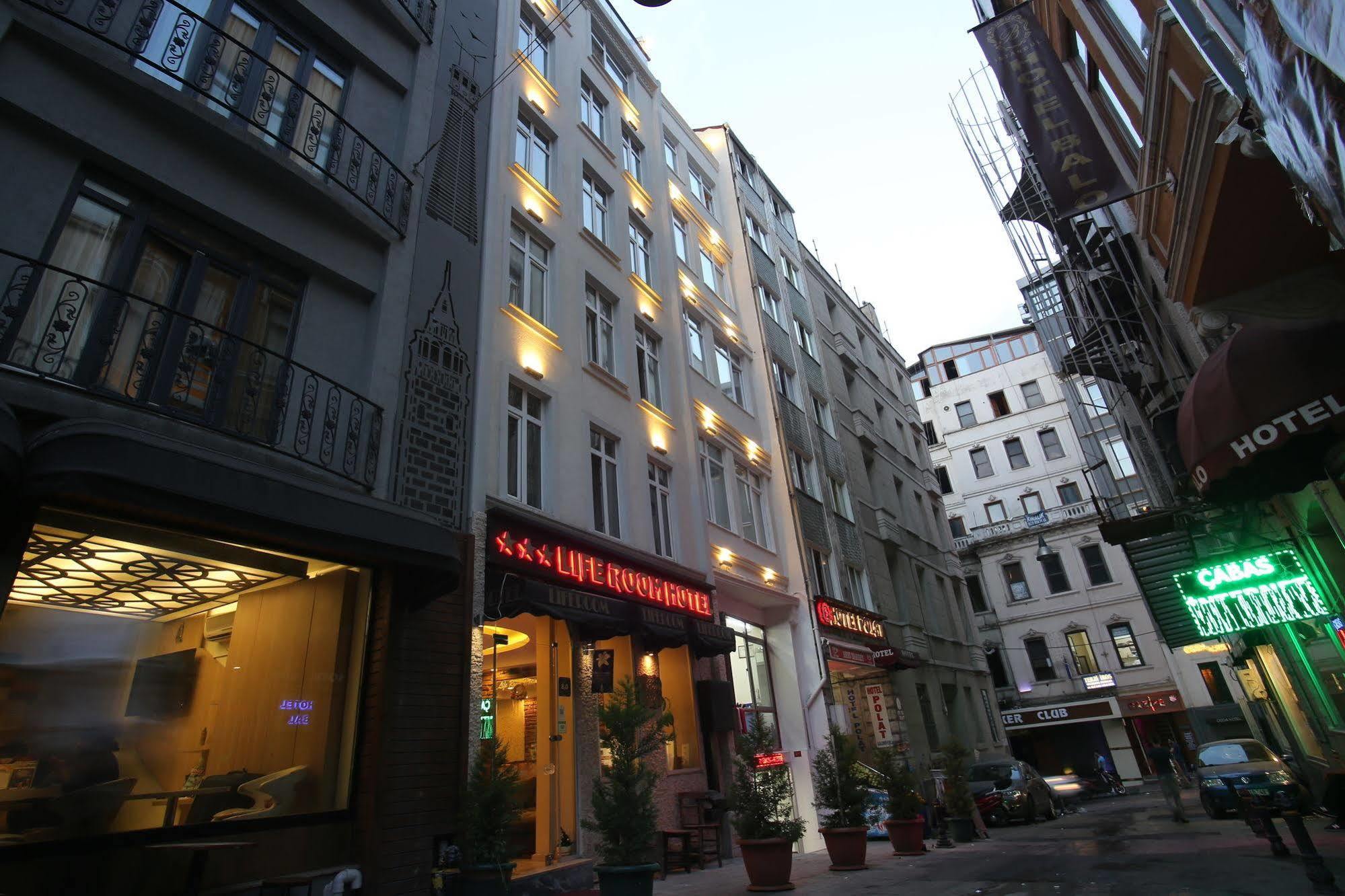 Hotel Life Room Istanbul Bagian luar foto