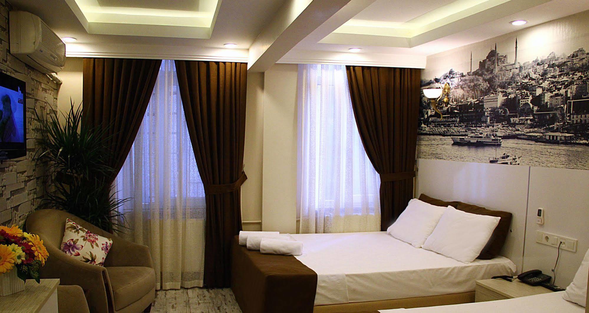 Hotel Life Room Istanbul Bagian luar foto