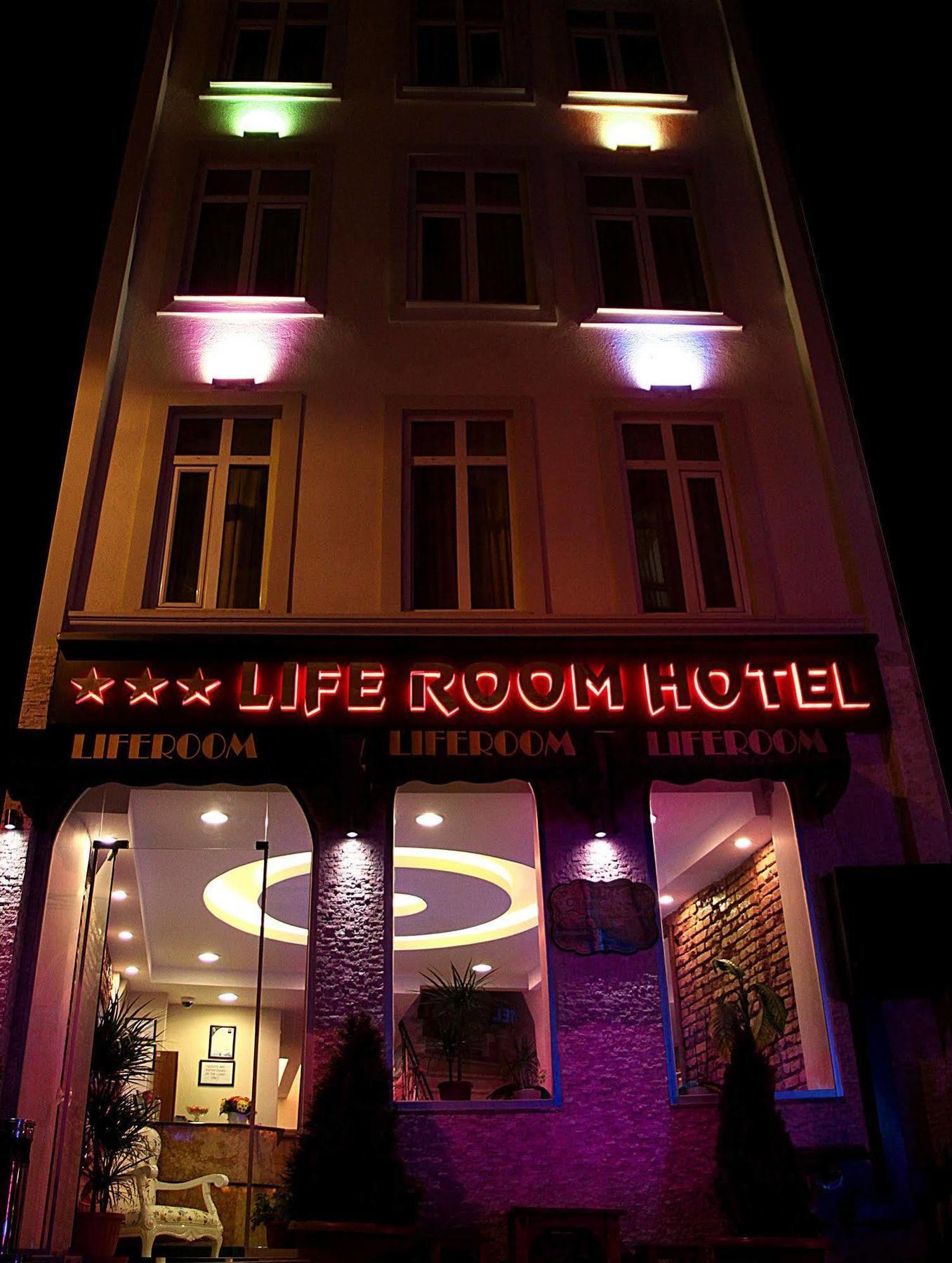 Hotel Life Room Istanbul Bagian luar foto
