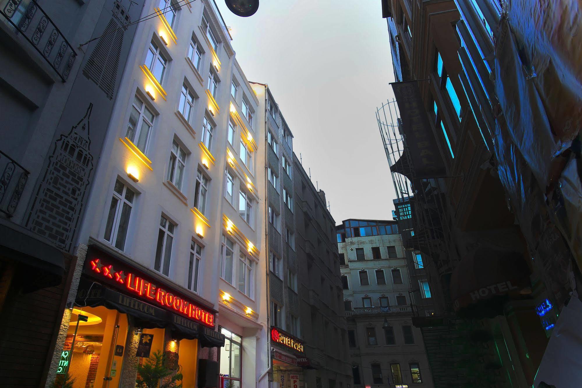 Hotel Life Room Istanbul Bagian luar foto